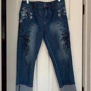 EUC condition Exotic Jerans by Desigual